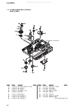 Предварительный просмотр 62 страницы Aiwa CX-JPK33 Service Manual