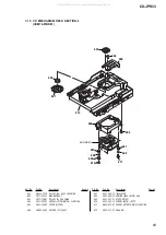 Предварительный просмотр 63 страницы Aiwa CX-JPK33 Service Manual