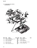 Предварительный просмотр 26 страницы Aiwa CX-JT8 Service Manual