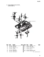 Предварительный просмотр 27 страницы Aiwa CX-JT8 Service Manual