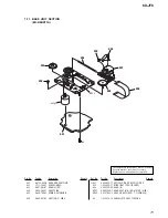 Предварительный просмотр 29 страницы Aiwa CX-JT8 Service Manual