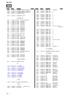 Предварительный просмотр 34 страницы Aiwa CX-JT8 Service Manual