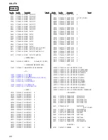 Предварительный просмотр 38 страницы Aiwa CX-JT8 Service Manual