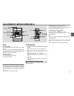 Предварительный просмотр 7 страницы Aiwa CX-LEM30 Operating Instructions Manual