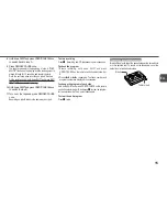 Предварительный просмотр 15 страницы Aiwa CX-LEM30 Operating Instructions Manual