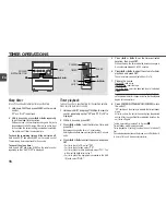 Предварительный просмотр 16 страницы Aiwa CX-LEM30 Operating Instructions Manual