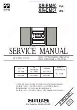 Aiwa CX-LEM50 Service Manual предпросмотр