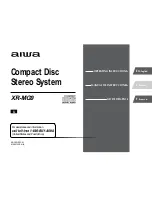 Aiwa CX-LMG9 Operating Instructions Manual preview