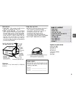 Preview for 3 page of Aiwa CX-LMG9 Operating Instructions Manual