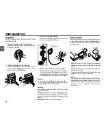 Preview for 4 page of Aiwa CX-LMG9 Operating Instructions Manual