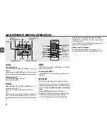 Preview for 8 page of Aiwa CX-LMG9 Operating Instructions Manual