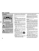 Preview for 16 page of Aiwa CX-LMG9 Operating Instructions Manual