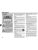 Preview for 30 page of Aiwa CX-LMG9 Operating Instructions Manual