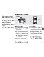 Preview for 41 page of Aiwa CX-LMG9 Operating Instructions Manual