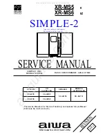 Предварительный просмотр 1 страницы Aiwa CX-LMS5 Service Manual