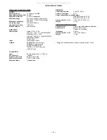 Предварительный просмотр 3 страницы Aiwa CX-LMS5 Service Manual