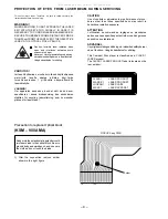 Предварительный просмотр 4 страницы Aiwa CX-LMS5 Service Manual