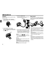 Предварительный просмотр 4 страницы Aiwa CX-LX7 Operating Instructions Manual