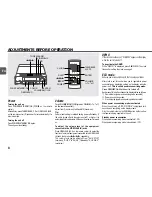 Предварительный просмотр 8 страницы Aiwa CX-LX7 Operating Instructions Manual