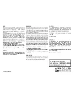 Предварительный просмотр 18 страницы Aiwa CX-LX7 Operating Instructions Manual