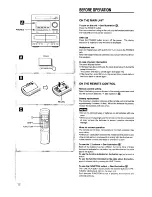 Предварительный просмотр 9 страницы Aiwa CX-N2700u Operating Instructions Manual