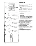 Предварительный просмотр 11 страницы Aiwa CX-N2700u Operating Instructions Manual