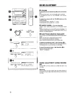 Предварительный просмотр 13 страницы Aiwa CX-N2700u Operating Instructions Manual