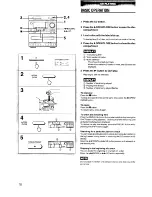 Предварительный просмотр 15 страницы Aiwa CX-N2700u Operating Instructions Manual