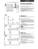 Предварительный просмотр 17 страницы Aiwa CX-N2700u Operating Instructions Manual