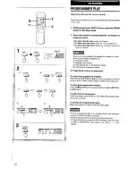 Предварительный просмотр 19 страницы Aiwa CX-N2700u Operating Instructions Manual