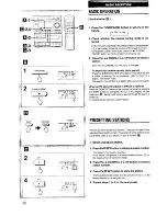 Предварительный просмотр 23 страницы Aiwa CX-N2700u Operating Instructions Manual