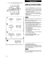 Предварительный просмотр 25 страницы Aiwa CX-N2700u Operating Instructions Manual