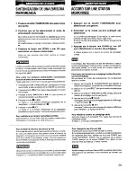 Предварительный просмотр 26 страницы Aiwa CX-N2700u Operating Instructions Manual