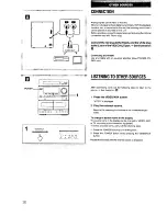 Предварительный просмотр 27 страницы Aiwa CX-N2700u Operating Instructions Manual