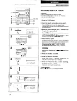 Предварительный просмотр 31 страницы Aiwa CX-N2700u Operating Instructions Manual