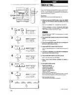 Предварительный просмотр 37 страницы Aiwa CX-N2700u Operating Instructions Manual