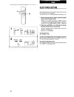 Предварительный просмотр 41 страницы Aiwa CX-N2700u Operating Instructions Manual