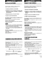 Предварительный просмотр 44 страницы Aiwa CX-N2700u Operating Instructions Manual