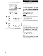 Предварительный просмотр 45 страницы Aiwa CX-N2700u Operating Instructions Manual