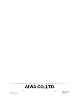 Предварительный просмотр 57 страницы Aiwa CX-N2700u Operating Instructions Manual