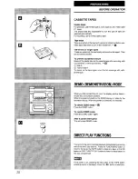 Preview for 20 page of Aiwa CX-N3900 U Operating Instructions Manual