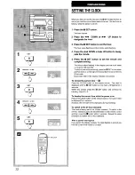 Preview for 22 page of Aiwa CX-N3900 U Operating Instructions Manual