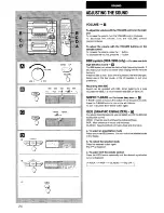 Preview for 24 page of Aiwa CX-N3900 U Operating Instructions Manual