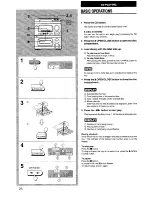 Preview for 28 page of Aiwa CX-N3900 U Operating Instructions Manual