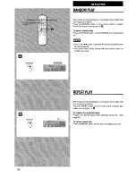 Preview for 34 page of Aiwa CX-N3900 U Operating Instructions Manual