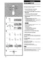 Preview for 36 page of Aiwa CX-N3900 U Operating Instructions Manual