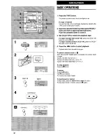 Preview for 38 page of Aiwa CX-N3900 U Operating Instructions Manual