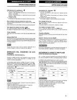 Preview for 41 page of Aiwa CX-N3900 U Operating Instructions Manual