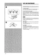 Preview for 72 page of Aiwa CX-N3900 U Operating Instructions Manual