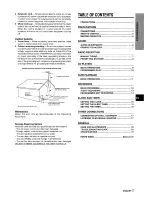 Предварительный просмотр 3 страницы Aiwa CX-NA202 Operating Instructions Manual